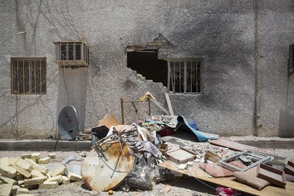 2 quả tên lửa Katuysha rơi gần công ty dầu mỏ Trung Quốc tại Iraq