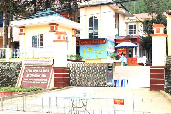 144 trường hợp liên quan đến bệnh nhân 268 tại Hà Giang có kết quả âm tính