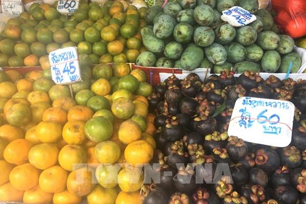 Thái Lan đưa cửa hàng trái cây lưu động đến từng ngõ xóm