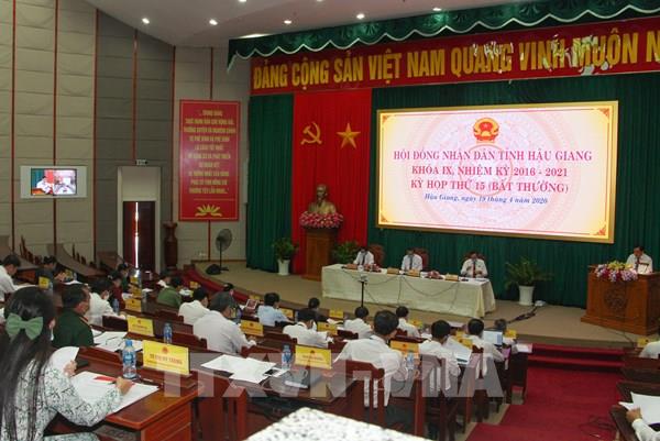 Hậu Giang thông qua chủ trương nhiều dự án, trị giá trên 5.353 tỷ đồng