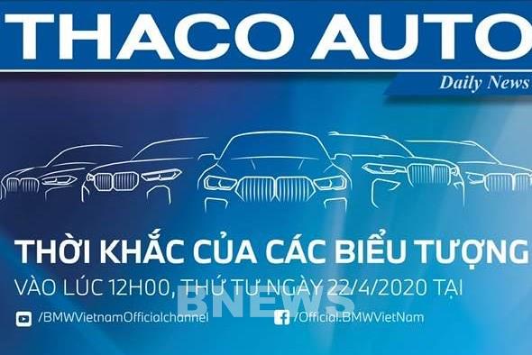 BMW sẽ giới thiệu 10 mẫu xe mới tại thị trường Việt Nam