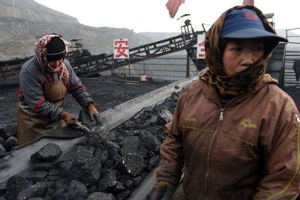 Sản lượng khai thác than quý I/2020 của Trung Quốc giảm 0,5%