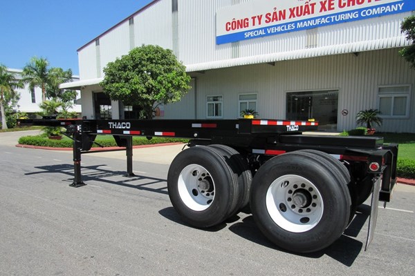 Cuối tháng 5, THACO xuất khẩu sơmi rơmoóc sang thị trường Mỹ