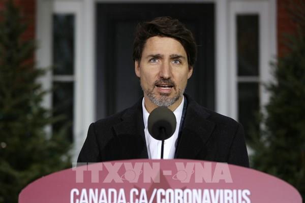 Thủ tướng Canada yêu cầu thận trọng khi cân nhắc dỡ bỏ các biện pháp hạn chế
