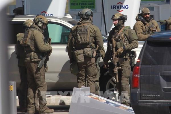 Ít nhất 13 người thiệt mạng trong vụ nổ súng hàng loạt ở Canada