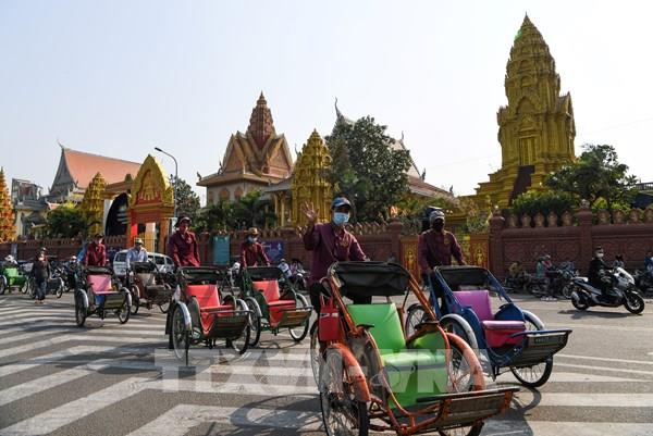 Campuchia dỡ bỏ lệnh cấm nhập cảnh với 6 nước