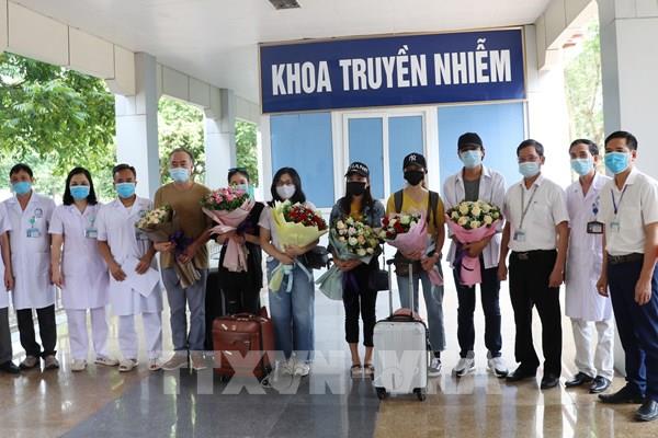 8 bệnh nhân mắc COVID-19 điều trị tại Ninh Bình được công bố khỏi bệnh