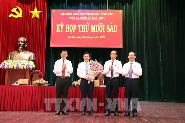 Ông Lê Ngọc Khánh được bầu làm Phó Chủ tịch UBND tỉnh Bà Rịa-Vũng Tàu 