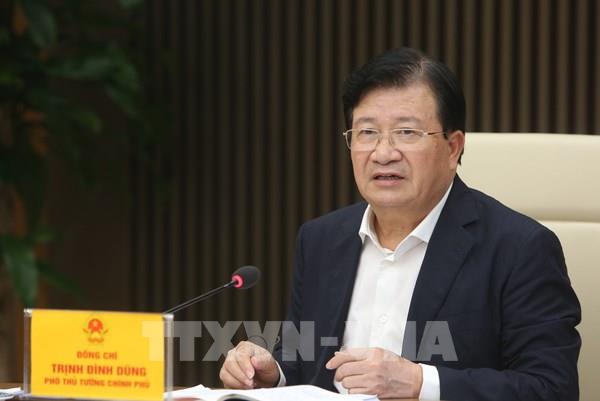 Phó Thủ tướng chỉ đạo về giải pháp điều hành xuất khẩu gạo