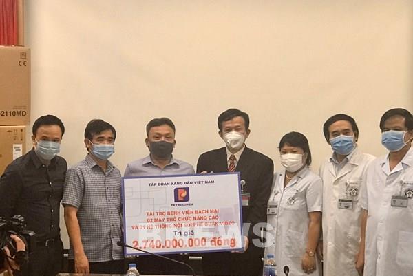 Dịch COVID-19: Petrolimex ủng hộ hơn 14 tỷ đồng phòng chống dịch