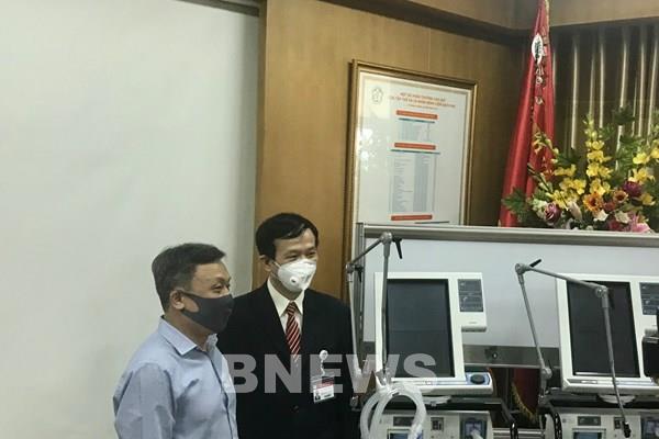 Bộ Y tế đề xuất bổ sung thêm số lượng máy thở