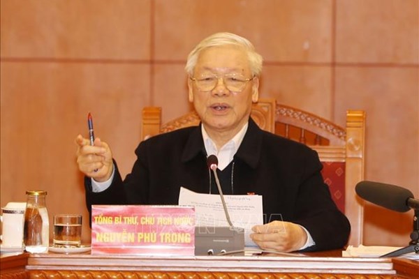 Tổng Bí thư, Chủ tịch nước gửi thư chúc mừng 70 năm thành lập Hội Nhà báo Việt Nam