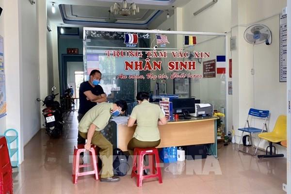 Xử phạt nhiều phòng khám, đối tượng vi phạm quy định phòng chống dịch