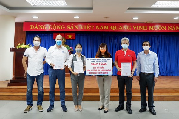 Liên minh PRO Việt Nam hỗ trợ 60 tỷ đồng phòng, chống dịch
