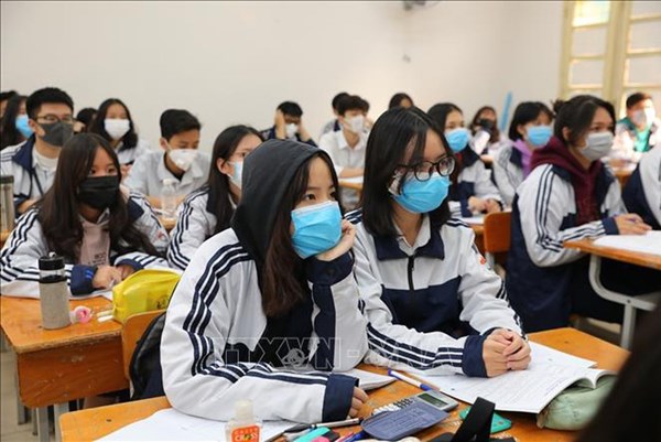 Hải Phòng: Học sinh khối 9 và khối 12 đi học trở lại từ ngày 23/4