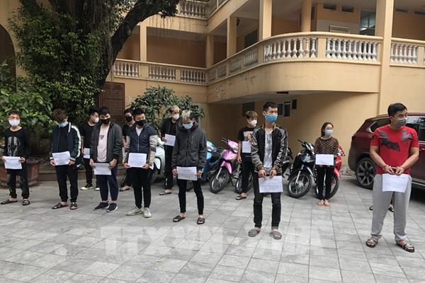 Hà Nội: Sớm đưa vụ án điều khiển xe máy gây rối trật tự công cộng ra xét xử