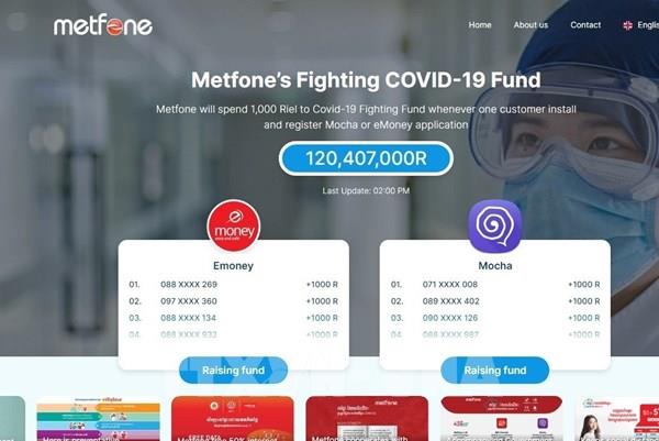 Viettel Cambodia sát cánh cùng Chính phủ Campuchia chống dịch COVID-19