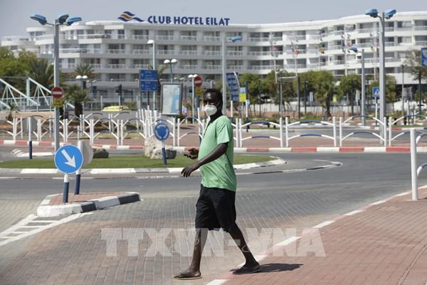 Thị trấn nghỉ dưỡng bên bờ Biển Đỏ "ngủ đông"