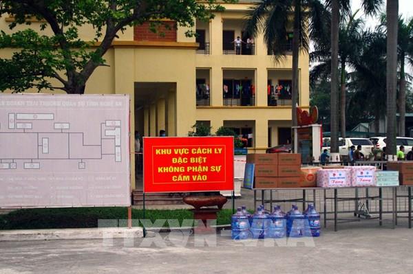 Hải Phòng dừng tiếp nhận công dân đến các khu cách ly tập trung