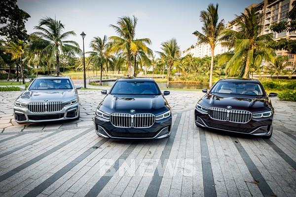 BMW Series 7 về Việt Nam với 3 phiên bản, giá bán từ 4,369 tỷ đồng