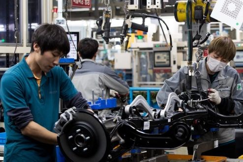 Chỉ số giá sản xuất của Hàn Quốc giảm trong tháng 3/2020