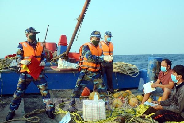 Kết thúc kiểm tra liên hợp nghề cá Việt Nam - Trung Quốc lần thứ nhất năm 2020