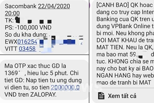 Hiệp hội Ngân hàng đề nghị giảm phí cước tin nhắn đối với các dịch vụ ngân hàng