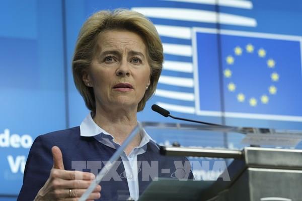 Lãnh đạo EU thông qua gói hỗ trợ 540 tỷ euro
