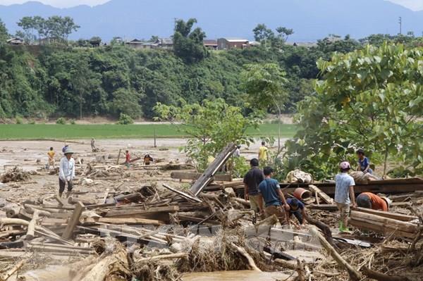 Mưa lũ gây ngập hàng trăm ngôi nhà ở Hà Giang, 3 người thương vong