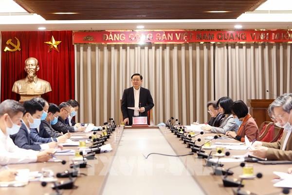 Bí thư Thành ủy Hà Nội: Thu ngân sách phải bảo đảm 2 “mục tiêu kép”