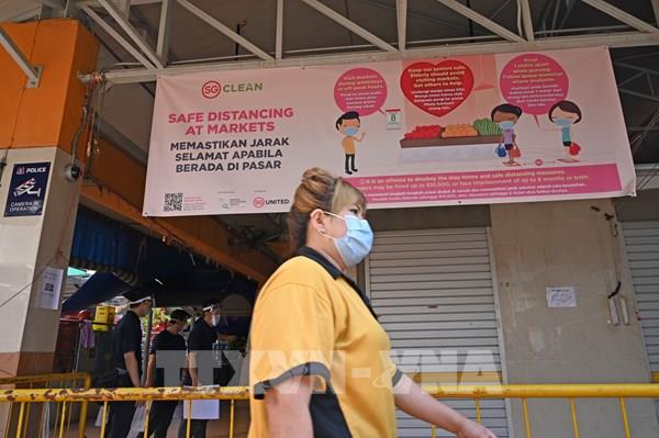 Singapore sẽ mở cửa lại một số lĩnh vực từ ngày 12/5