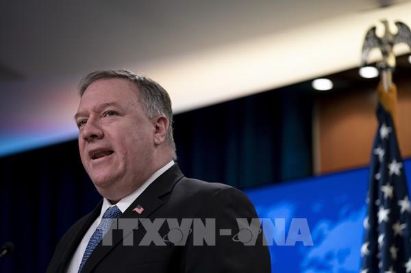 Mỹ lên án các hành động của Trung Quốc ở Biển Đông