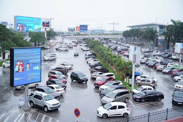 Sân bay Nội Bài sẵn sàng khai thác bay an toàn