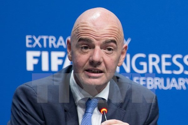 Chủ tịch FIFA khẳng định không chấp thuận giải European Super League