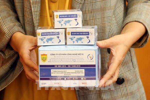 WHO và Anh chứng nhận bộ kít xét nghiệm COVID-19 của Việt Nam
