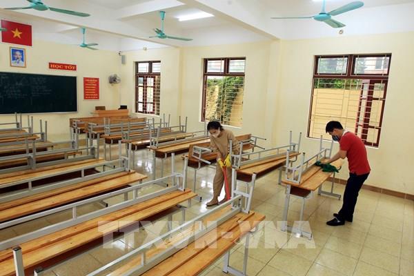 Trường học phải đảm bảo tiêu chí nào để học sinh có thể đến trường?