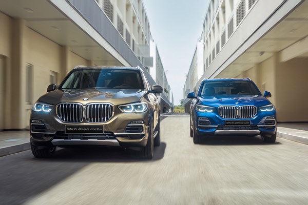 Chi tiết 2 phiên bản BMW X5 vừa về Việt Nam có giá từ 4,119 tỷ đồng