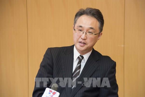 Phó Chủ tịch JETRO đánh giá cao chính sách thương mại quốc tế của Việt Nam