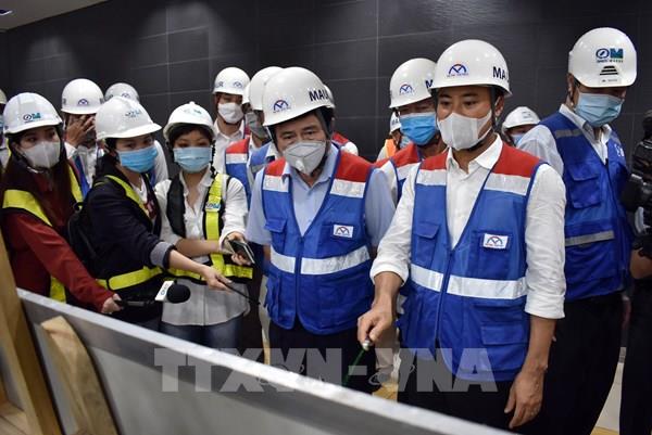 Nỗ lực sớm đưa đoàn tàu metro Bến Thành – Suối Tiên về Việt Nam