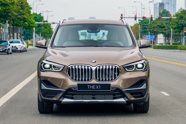 BMW X1 2020 về Việt Nam duy nhất 1 phiên bản, giá 1,859 tỷ đồng