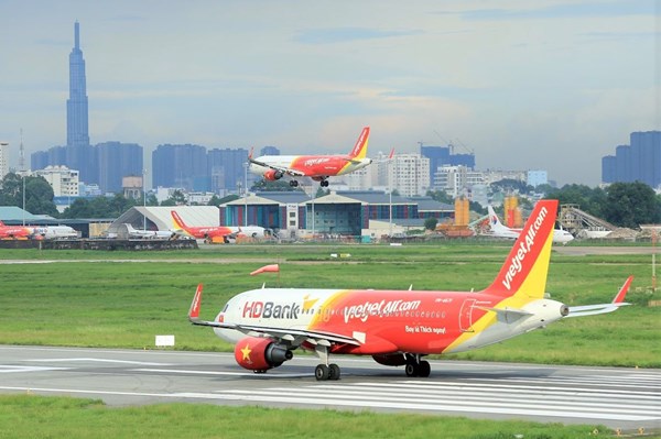 Vietjet Air tiếp tục thực hiện nhiều ưu đãi cho các đường bay tại Thái Lan