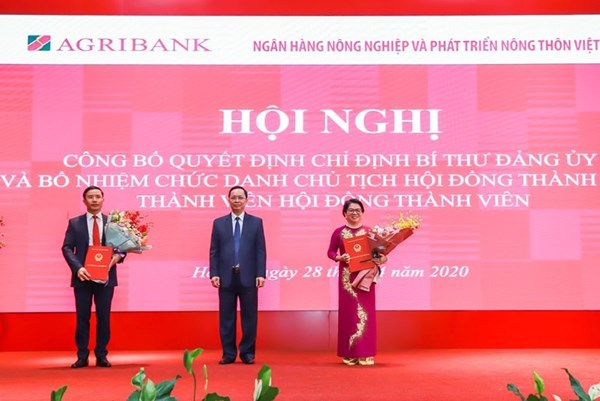 Agribank có Chủ tịch Hội đồng thành viên mới