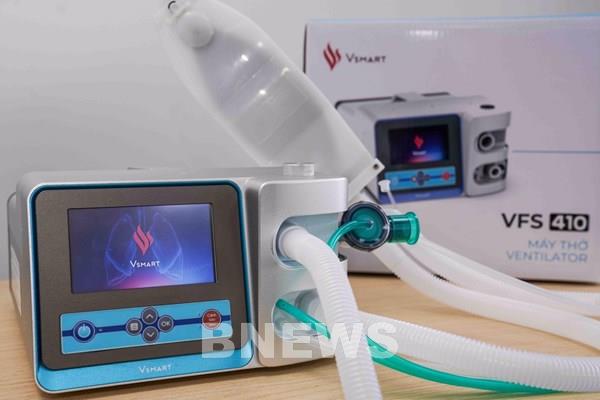 Vingroup sắp tung ra thị trường 2 mẫu máy thở phục vụ điều trị COVID-19