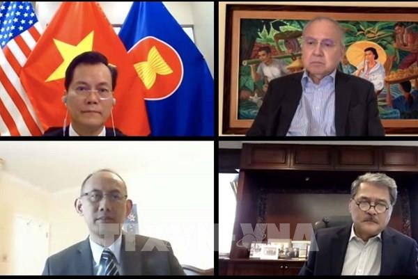 Việt Nam tham gia cuộc họp trực tuyến của Ủy ban ASEAN tại Mỹ