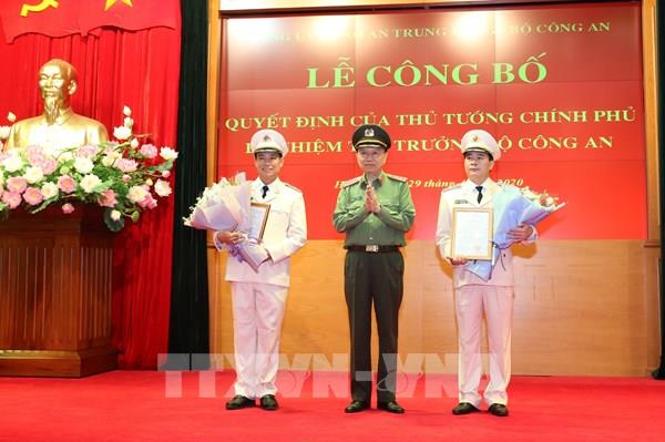 Bổ nhiệm 2 Thứ trưởng Bộ Công an và một số nhân sự Bộ Quốc phòng