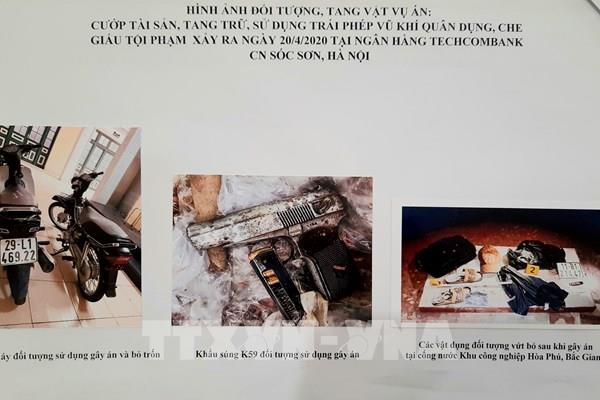 Công an Hà Nội thông tin chi tiết về vụ cướp ngân hàng tại huyện Sóc Sơn