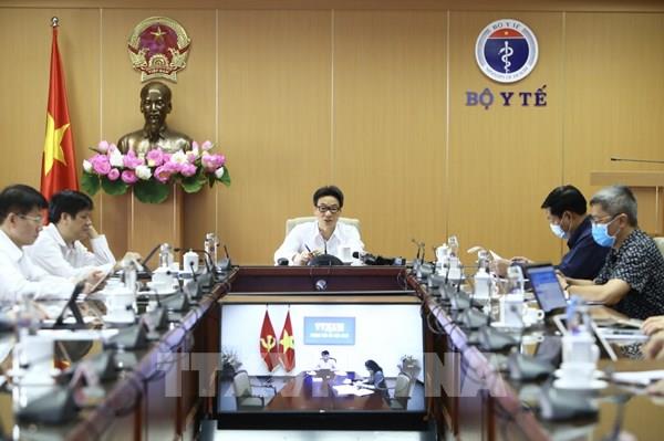 Bộ Y tế đôn đốc địa phương tham khảo mô hình phòng chống dịch của TP Hồ Chí Minh