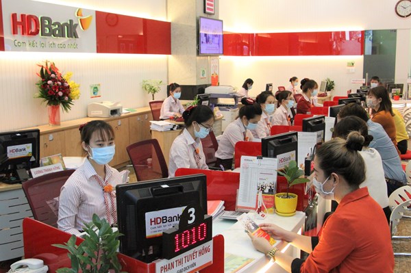 Quý I/2020, lợi nhuận trước thuế của HDBank tăng 13,5% 