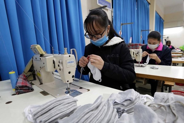 Việt Nam xuất khẩu gần 416 triệu khẩu trang