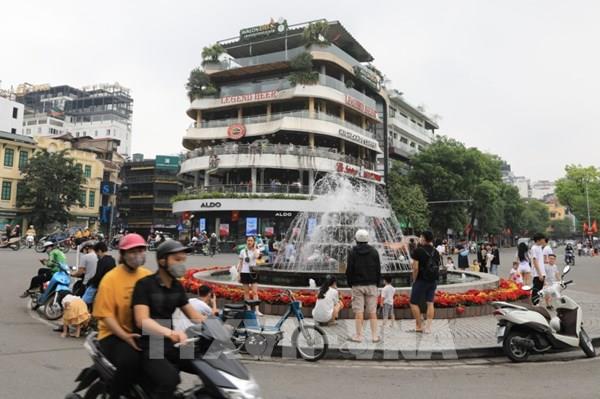 Dự báo thời tiết 10 ngày tới: Hà Nội ngày nắng, chiều tối và đêm có mưa rào